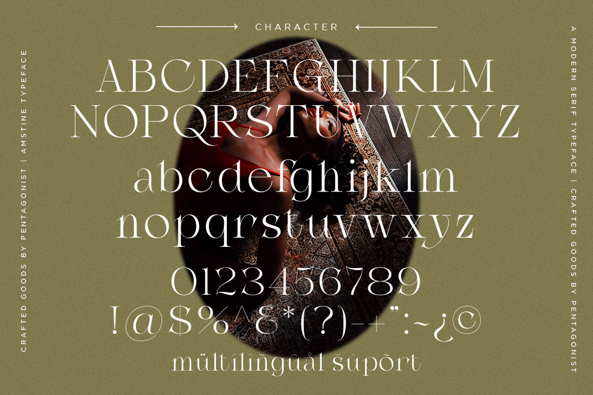 Amstine | Modern Serif