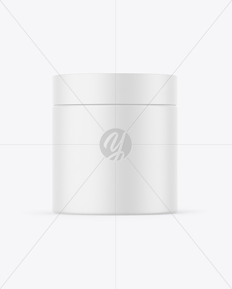 Matte Jar Mockup