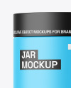 Matte Jar Mockup