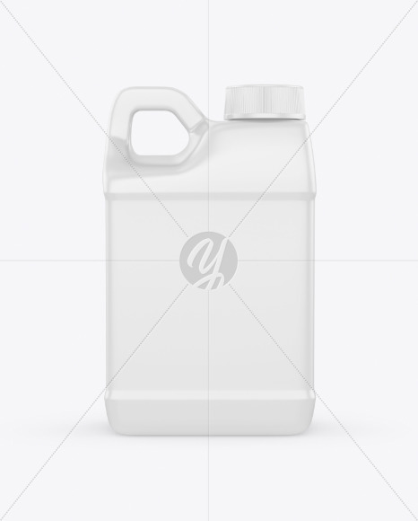 Plastic Jerry Can Mockup