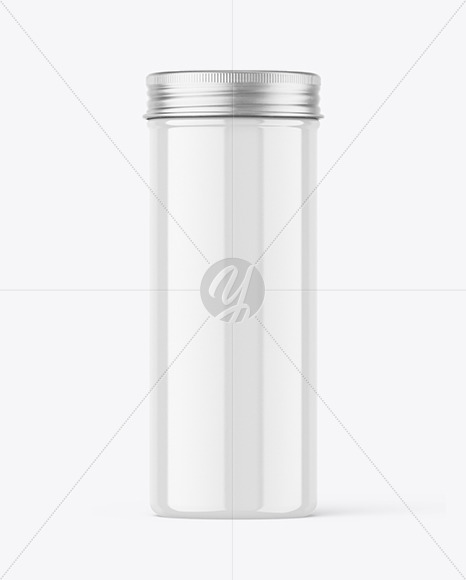 Glossy Jar Mockup