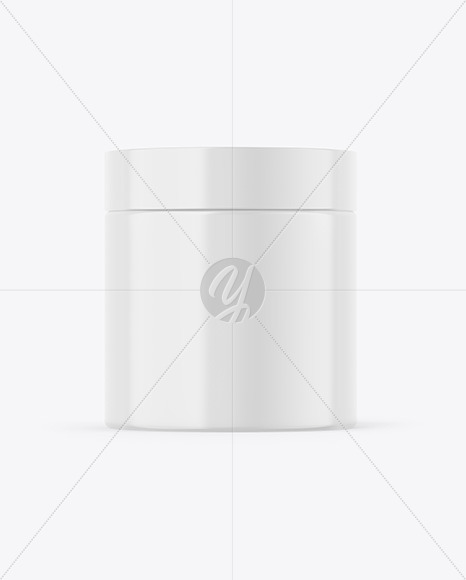 Glossy Jar Mockup