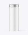 Matte Jar Mockup Matte Jar Mockup