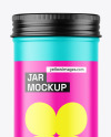 Matte Jar Mockup Matte Jar Mockup