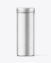 Metallic Jar Mockup Metallic Jar Mockup