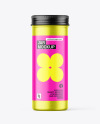 Metallic Jar Mockup Metallic Jar Mockup