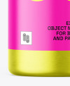 Metallic Jar Mockup Metallic Jar Mockup