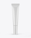 Glossy Cosmetic Tube Mockup