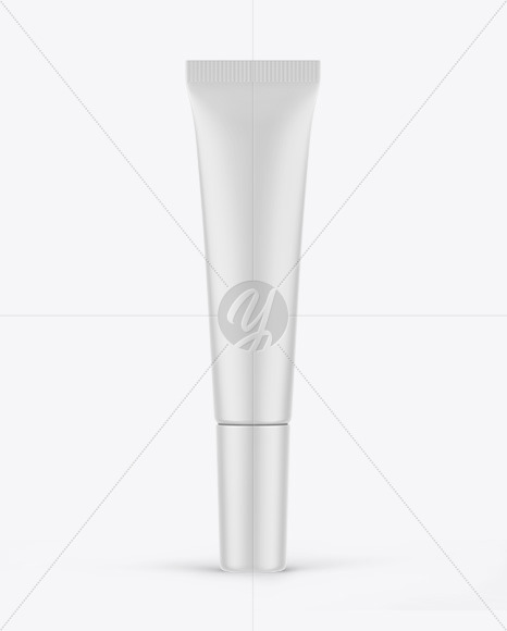 Matte Cosmetic Tube Mockup