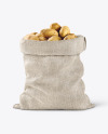 Sack of Potatoes Mockup