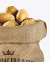 Sack of Potatoes Mockup