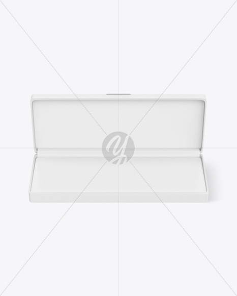 Opened Souvenir Case Mockup