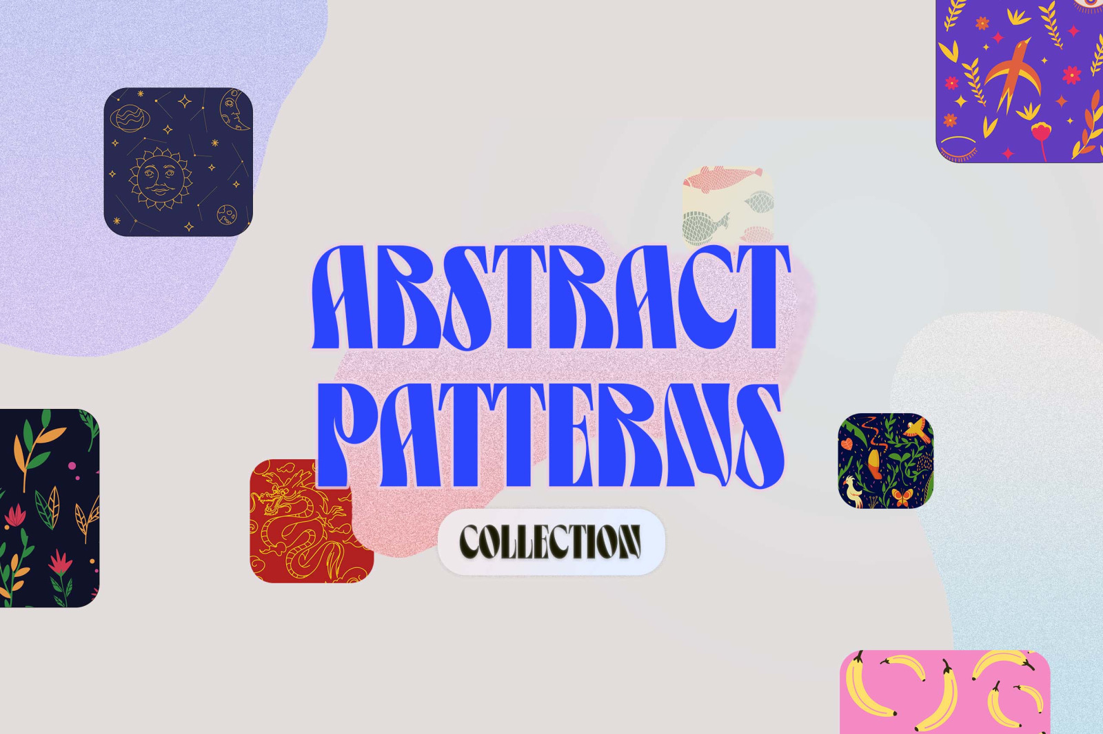 Colorful Abstract Pattern Design Collection