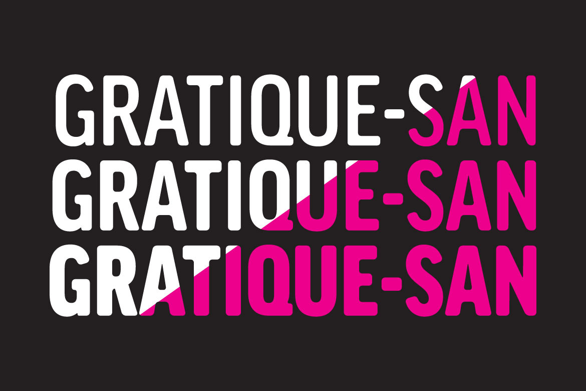 Gratique Font