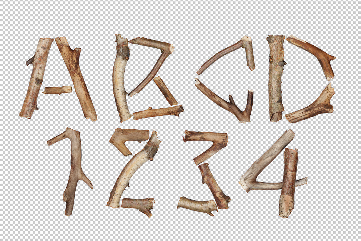 Dry Twigs Font Dry Twigs Font