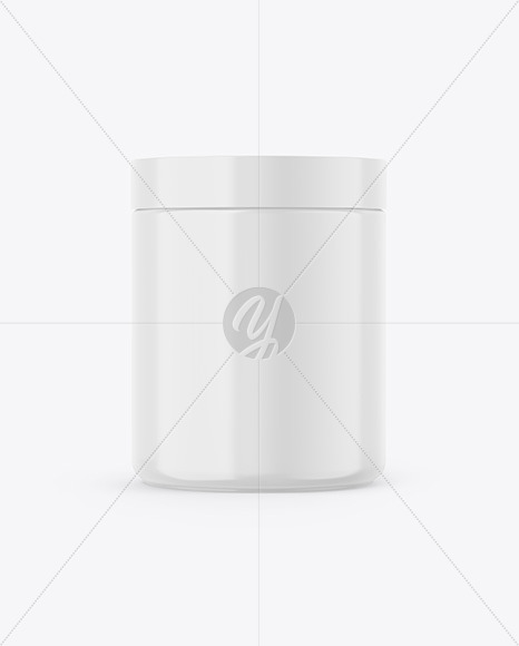 Glossy Jar Mockup