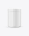 Glossy Jar Mockup