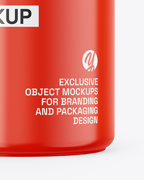 Glossy Jar Mockup