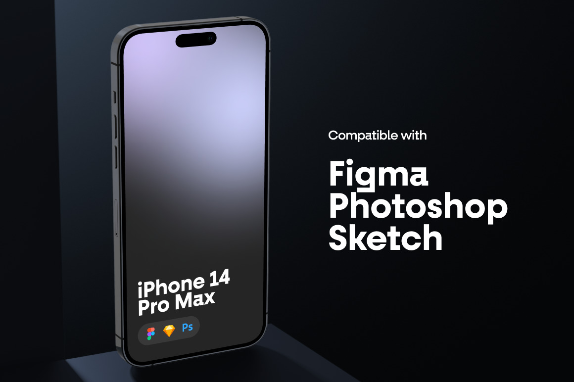 Collection iPhone 14 Pro Max Mockups