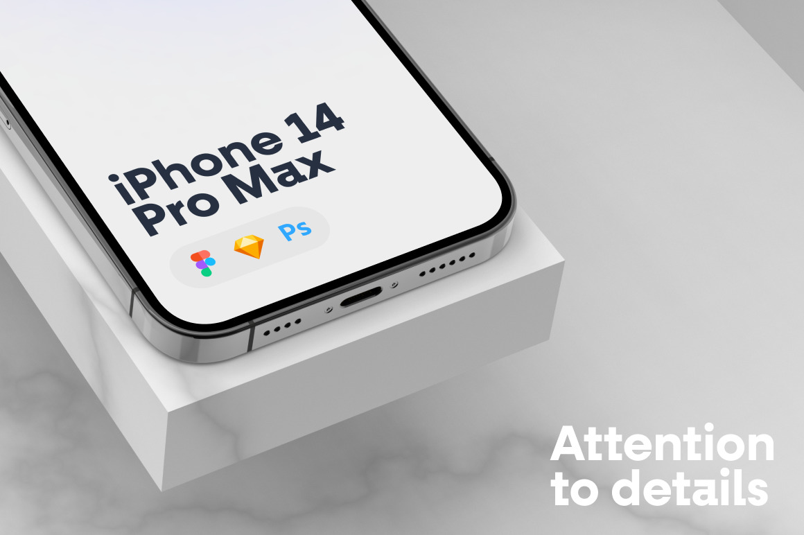 Collection iPhone 14 Pro Max Mockups