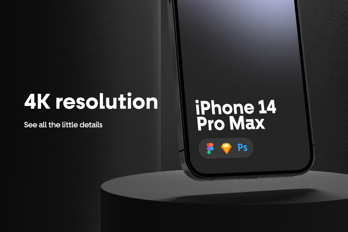 Collection iPhone 14 Pro Max Mockups