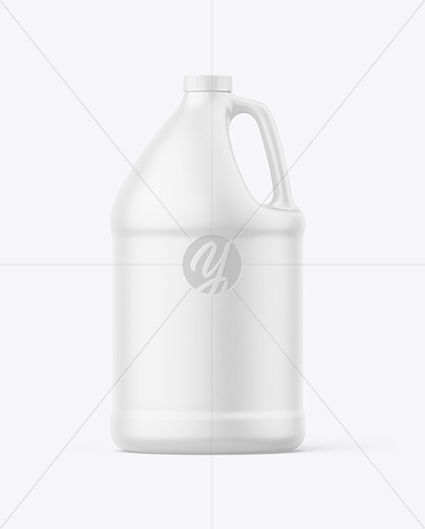 Matte Jerry Can Mockup