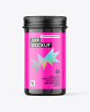 Glossy Jar Mockup Glossy Jar Mockup