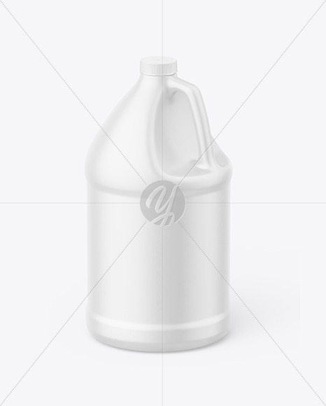 Matte Jerry Can Mockup