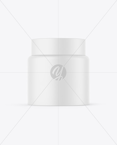 Matte Jar Mockup