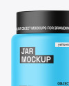 Matte Jar Mockup