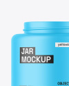 Matte Jar Mockup