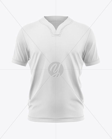 Men's T-Shirt Mockup - Front View