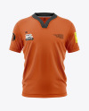 Men's T-Shirt Mockup - Front View