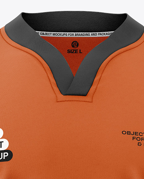 Men's T-Shirt Mockup - Front View