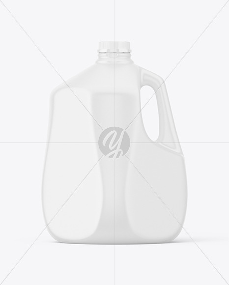 Matte Jerry Can Mockup