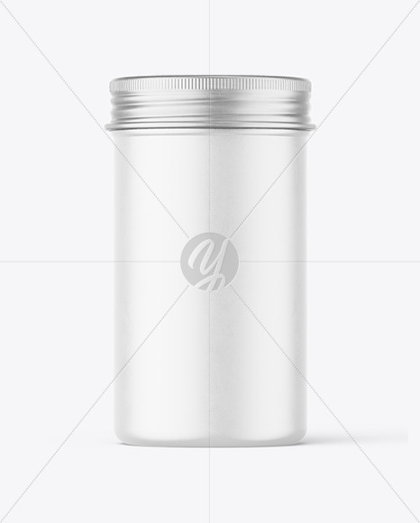 Matte Jar Mockup Matte Jar Mockup