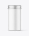 Matte Jar Mockup Matte Jar Mockup