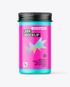 Matte Jar Mockup Matte Jar Mockup