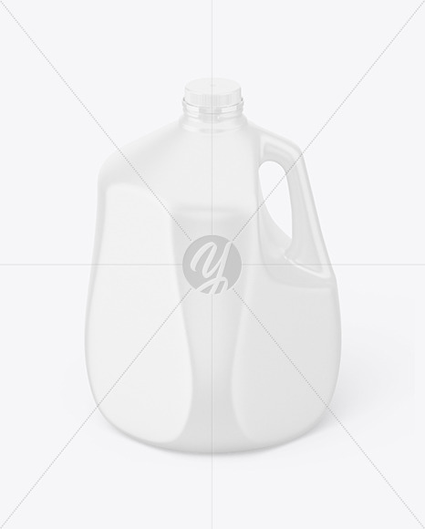 Matte Jerry Can Mockup