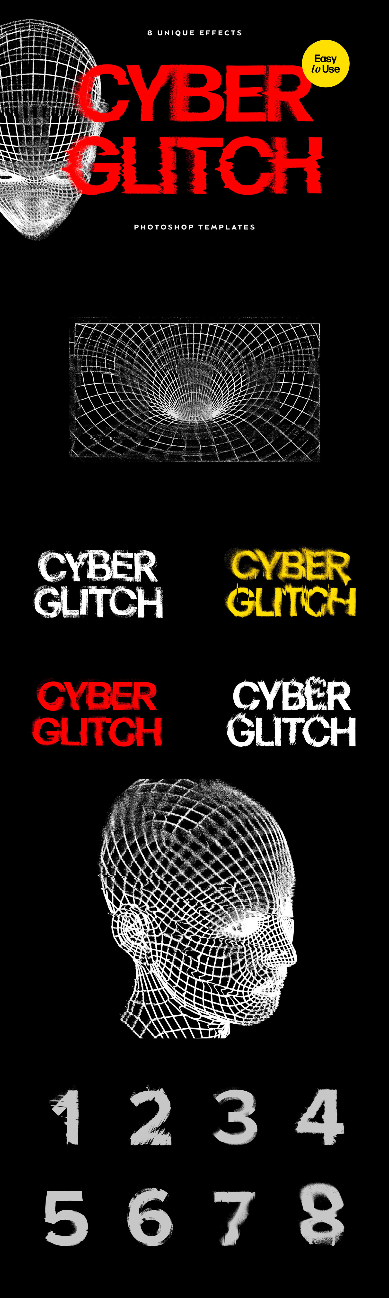 Glitch &amp; Distortion Effects Bundle