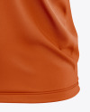 Men's T-Shirt Mockup - Half Side View