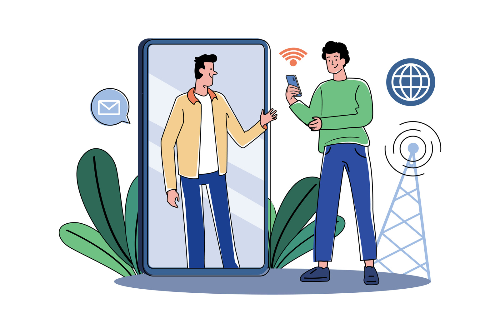 M674_Business Activities Illustration_Part 02 M674_Business Activities Illustration_Part 02