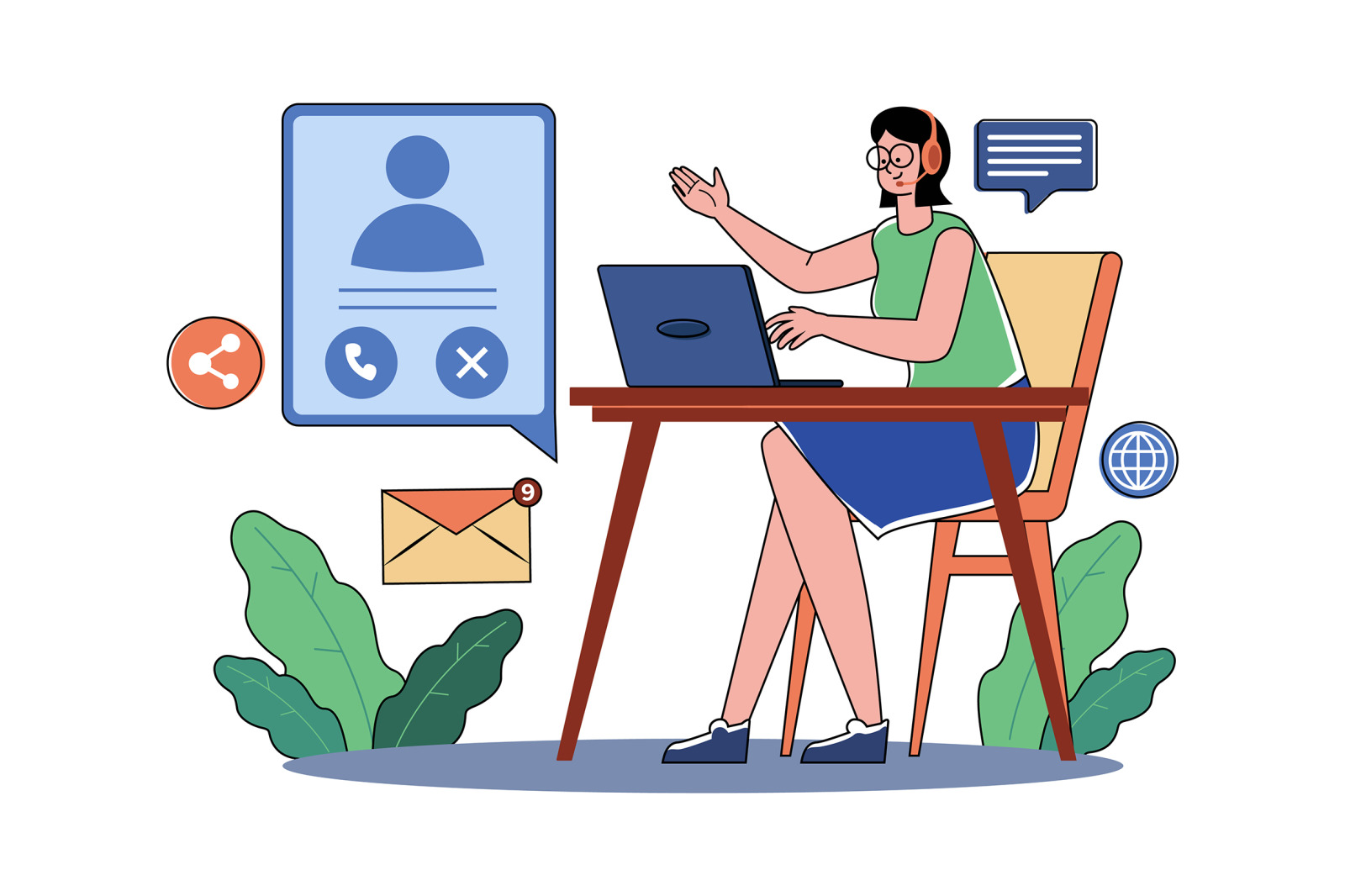 M674_Business Activities Illustration_Part 02 M674_Business Activities Illustration_Part 02