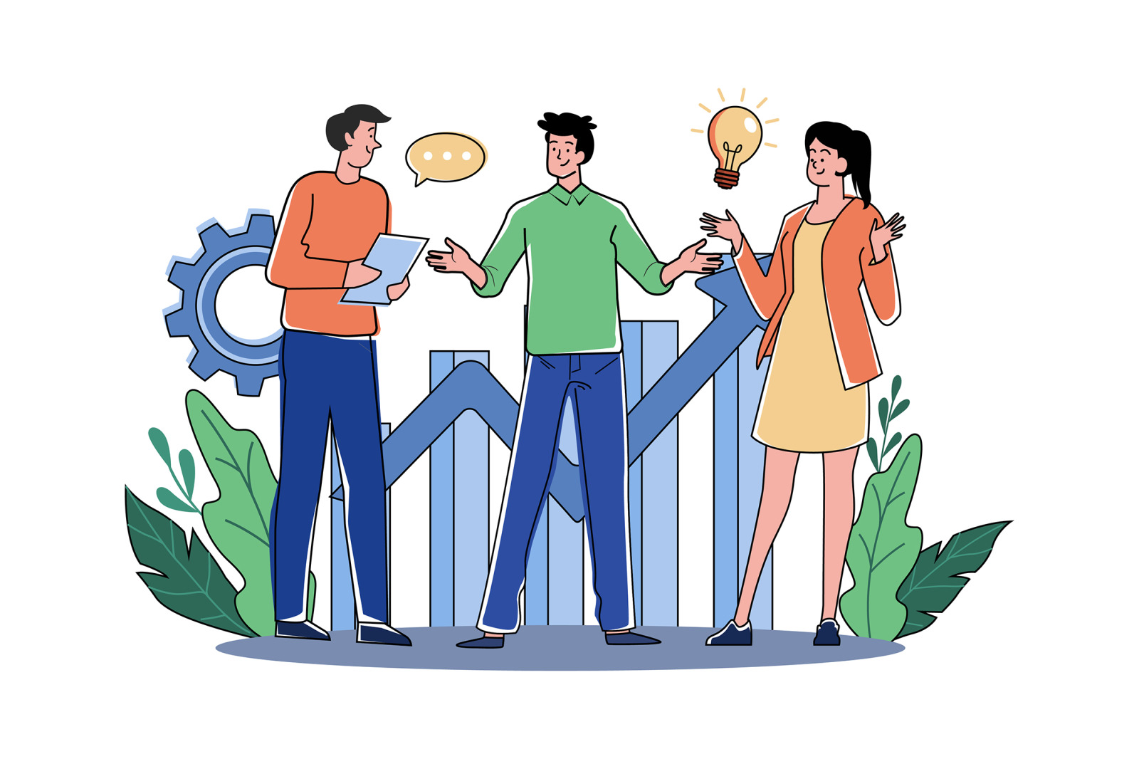 M674_Business Activities Illustration_Part 02 M674_Business Activities Illustration_Part 02