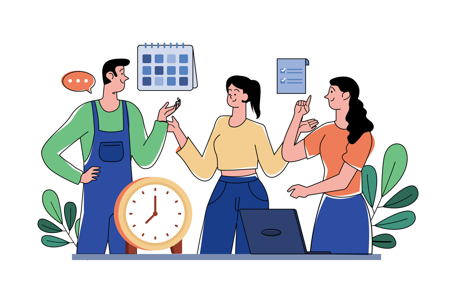 M674_Business Activities Illustration_Part 02 M674_Business Activities Illustration_Part 02