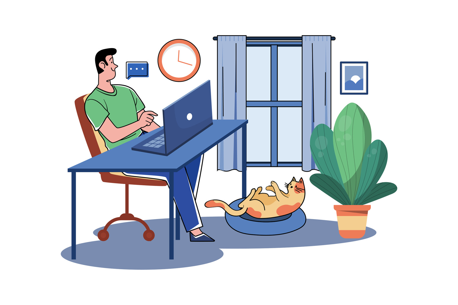 M674_Business Activities Illustration_Part 02 M674_Business Activities Illustration_Part 02