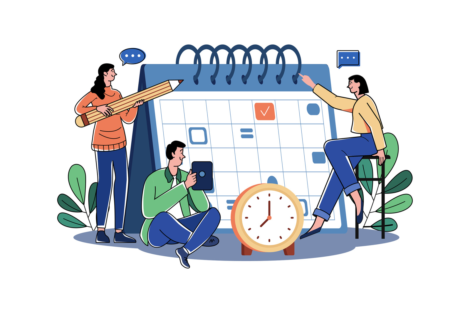 M674_Business Activities Illustration_Part 02 M674_Business Activities Illustration_Part 02