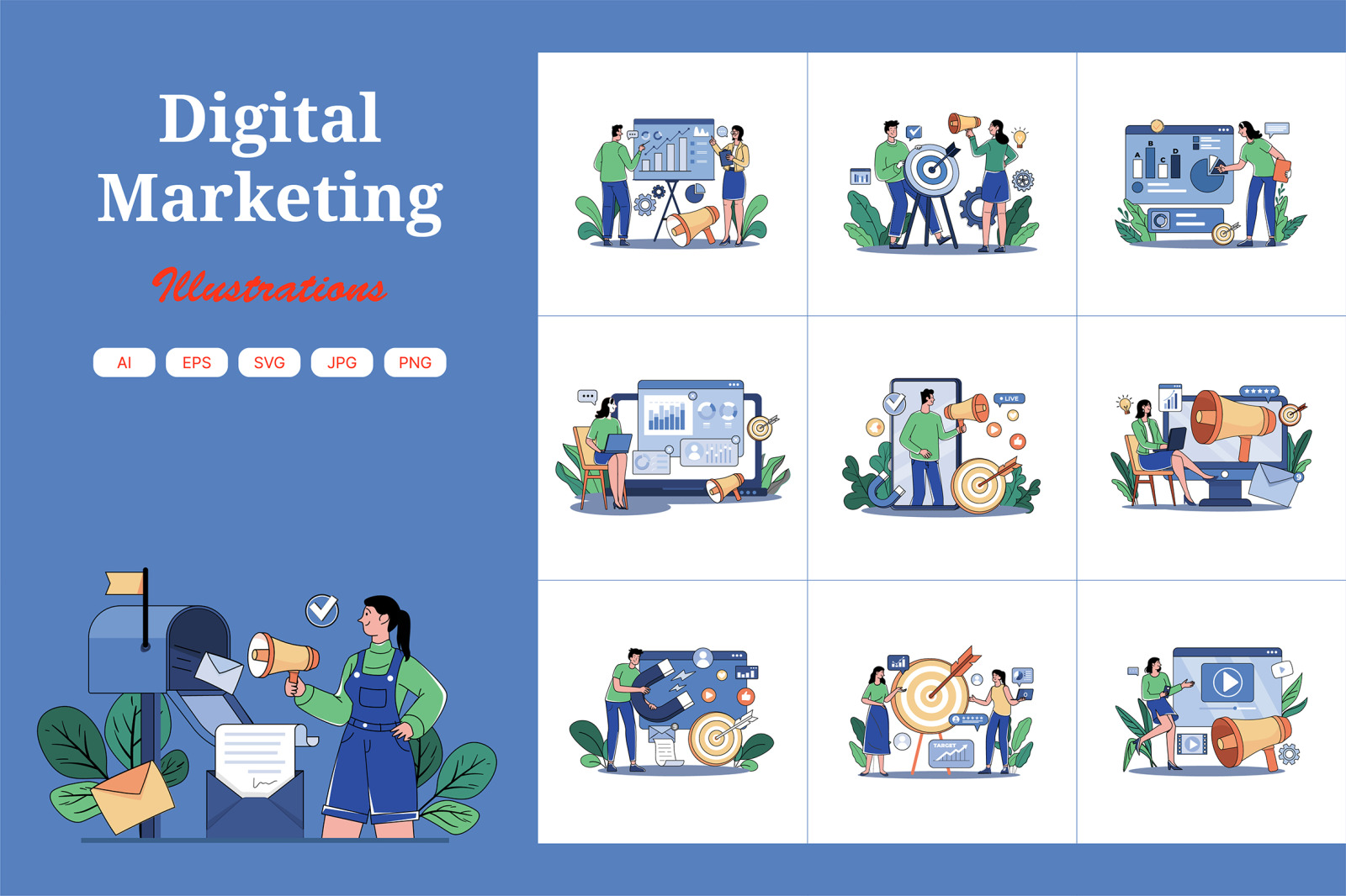 M675_Digital Marketing Illustration_Part 01