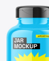 Glossy Jar Mockup