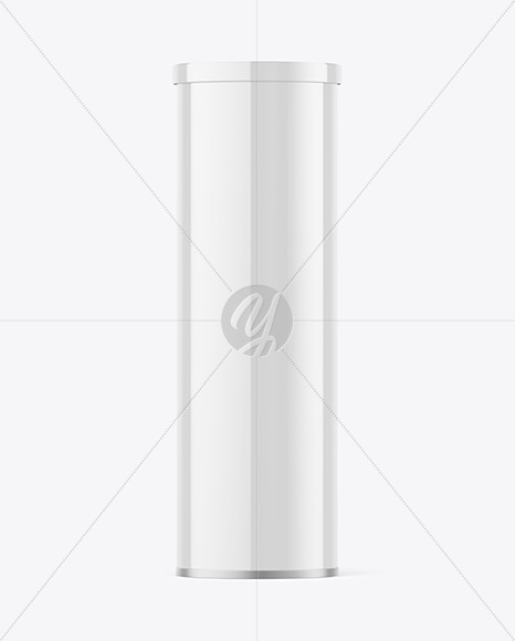 Glossy Snack Tube Mockup